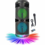 Portable Bluetooth Speakers Inovalley KA03-XXL 450 W Karaoke-0