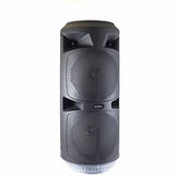 Portable Bluetooth Speakers Inovalley KA03-XXL 450 W Karaoke-3