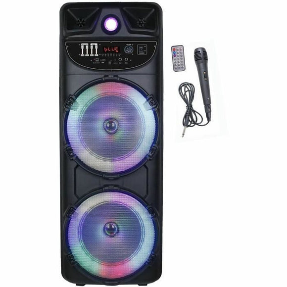 Portable Bluetooth Speakers Inovalley Black 1000 W-0