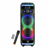 Portable Bluetooth Speakers Inovalley RGB Multicolour 800 W-0