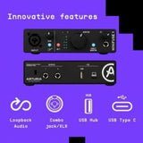 Audio interface Arturia MiniFuse 4-2