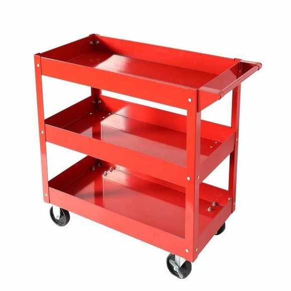 Tool cart Domac Red 3 Shelves-0