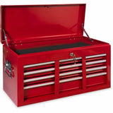 Tool drawer unit Defpro Red With key Metal 6 drawers-1