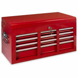 Tool drawer unit Defpro Red With key Metal 6 drawers-2