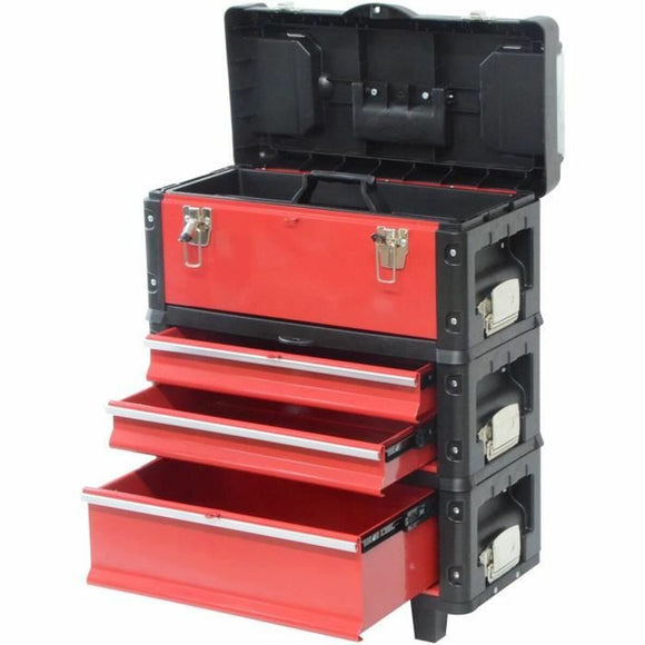 Tool cart Defpro Modular Stackable 3 Pieces-0