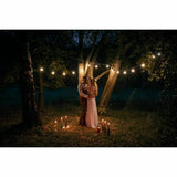 Wreath of LED Lights Lumisky Black Modern (1 Unit)-1