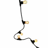 Wreath of LED Lights Lumisky Black Modern (1 Unit)-0
