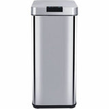Waste bin Kitchen Move Grey 50 L-0
