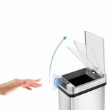 Waste bin Kitchen Move Grey 50 L-3