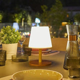 Solar lamp Lumisky White Grey-2