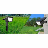 Solar lamp Lumisky Curtis Grey (2 Units)-2