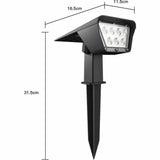 Solar lamp Lumisky Curtis Grey (2 Units)-1