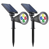 Solar lamp Lumisky Black rouge 200 Lm (2 Pieces) (2 Units)-0