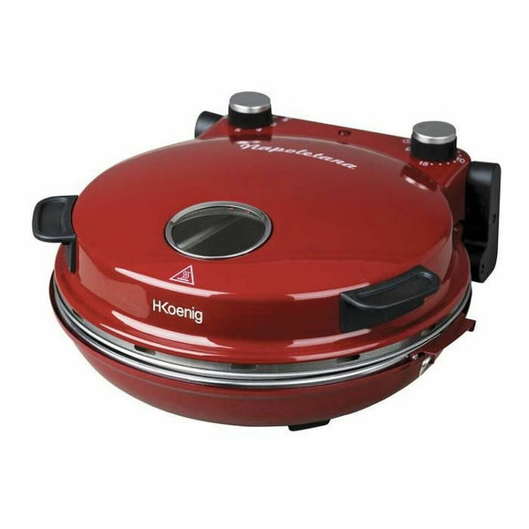 Pizza Maker Hkoenig NAPL350 Ø 32 cm 1200 W-0