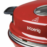 Pizza Maker Hkoenig NAPL350 Ø 32 cm 1200 W-1