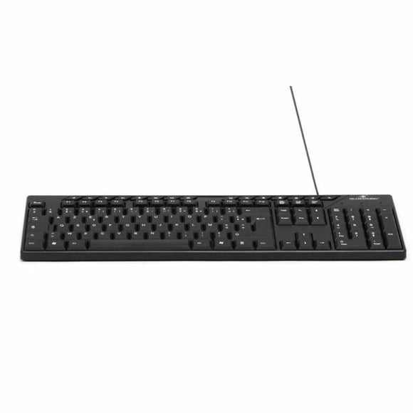 Keyboard Bluestork MEDIA OFFICE Black AZERTY-0