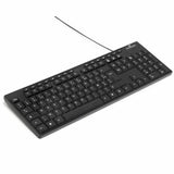 Keyboard Bluestork MEDIA OFFICE Black AZERTY-5