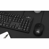 Keyboard Bluestork MEDIA OFFICE Black AZERTY-3