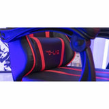 Gaming Chair The G-Lab Neon Red rouge-4