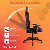 Gaming Chair The G-Lab Oxygen Red-1