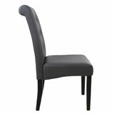 Dining Chair Grey 45 x 42 x 45 cm (2 Units)-2