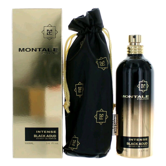 Unisex Perfume Montale Intense Black Aoud EDP 100 ml-0