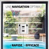 Glass Cleaning Smart Robot EZIclean Windobot S5 Pro 72 W-3