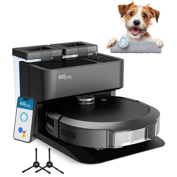 Robot Vacuum Cleaner EZIclean All in one Z10 Plus-0