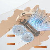 Robot Vacuum Cleaner EZIclean All In One Z15 Pro 5200 mAh-1