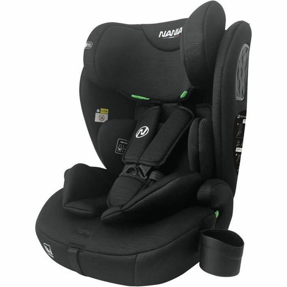 Car Chair Nania Black ECE R129/04-0
