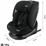 Car Chair Nania Black-3