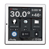 Control panel Shelly WALL DISPLAY(WH)+BLUE HT(IVO)-0