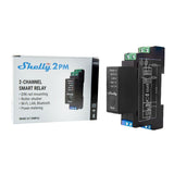 Relay Module Shelly DIN PRO 2PM-4