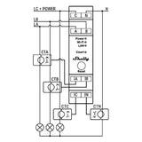 Wi-Fi switch module Shelly PRO 3EM 120A Wi-Fi-11