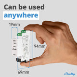 Wi-Fi switch module Shelly PRO 3EM 120A Wi-Fi-4