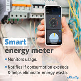 Wi-Fi switch module Shelly PRO 3EM 120A Wi-Fi-3