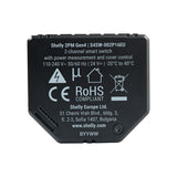 Smart Plug Shelly SHELLY 2PM GEN4 X4 Wi-Fi 230 V 10 A (4 Units)-4