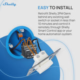 Smart Plug Shelly SHELLY 2PM GEN4 X4 Wi-Fi 230 V 10 A (4 Units)-17