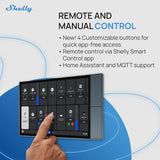 Control panel Shelly 85371091-4