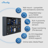 Control panel Shelly 85371091-2