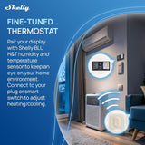 Control panel Shelly WALL DISPLAY X2(SL)+BLUHT(IVO)-4