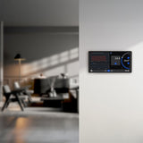 Control panel Shelly WALL DISPLAY X2(BL)+BLUHT(BLK)-14