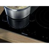 Glass-Ceramic Hob Hisense E6322C Black 5700 W-1