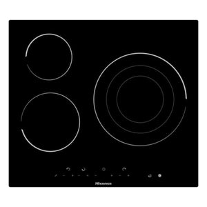 Glass-Ceramic Hob Hisense 1 60 cm Black 60 cm 5700 W-0