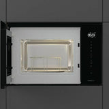 Microwave with Grill Hisense Black 900 W 25 L-46