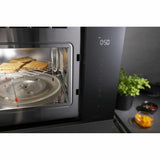 Microwave with Grill Hisense Black 900 W 25 L-20