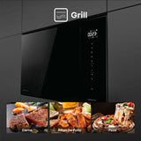 Microwave with Grill Hisense Black 900 W 25 L-7