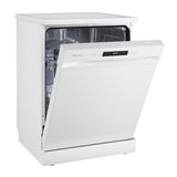 Dishwasher Hisense HS623D10W White 60 cm-1