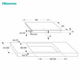 Induction Hot Plate Hisense-0