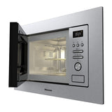 Microwave with Grill Hisense BIM320G41X 800 W 20 L Steel-12